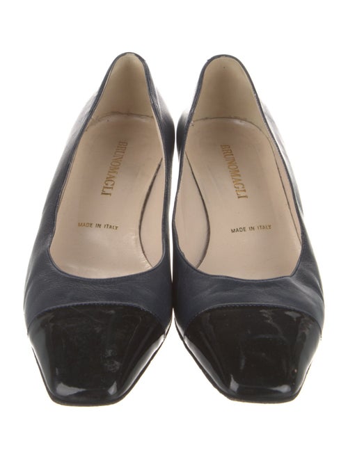Bruno Magli Leather Pumps