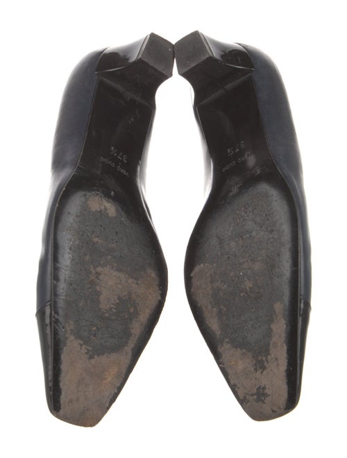 Bruno Magli Leather Pumps