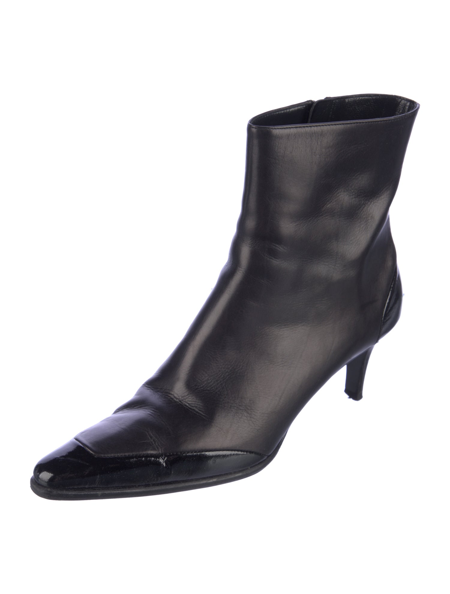 Bruno Magli Leather Boots