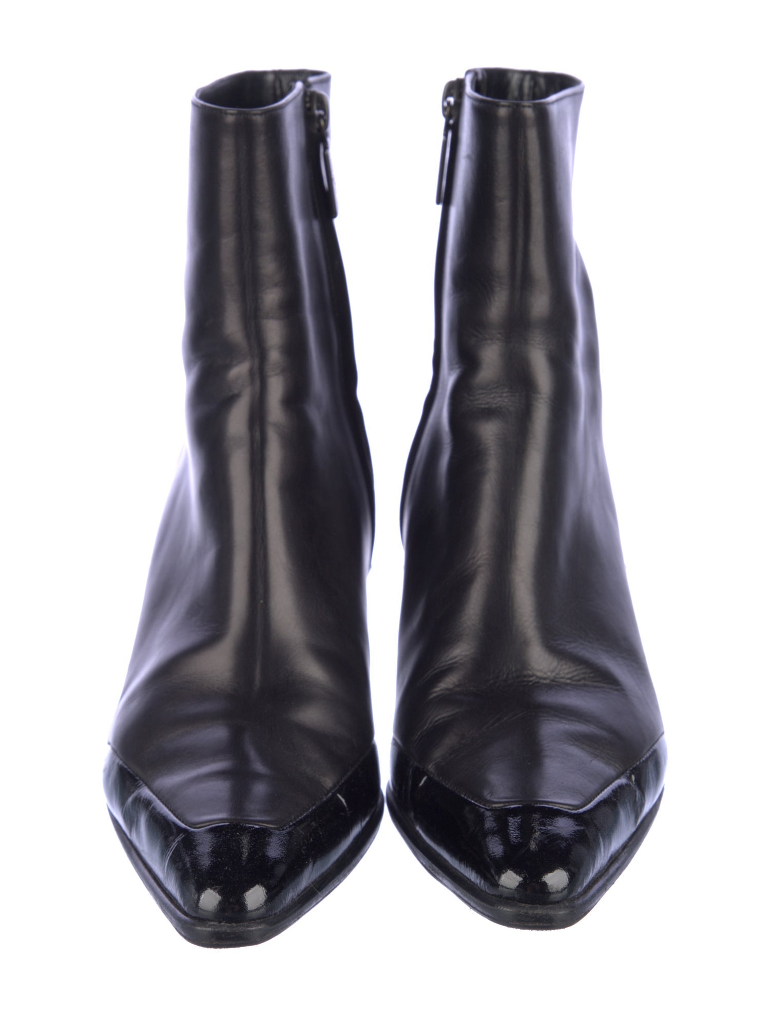 Bruno Magli Leather Boots