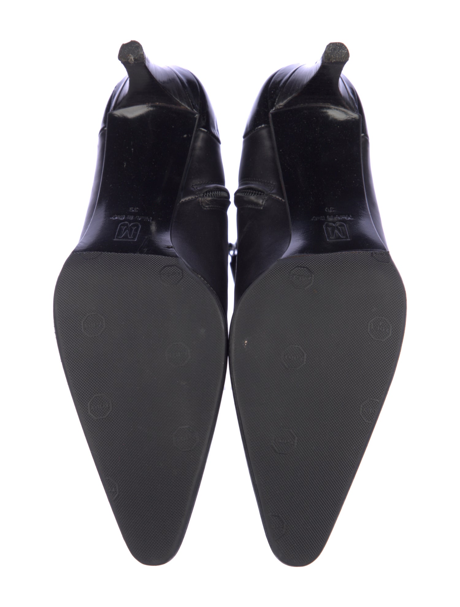 Bruno Magli Leather Boots