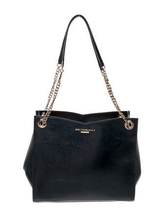 Bruno Magli Leather Top Handle Bag