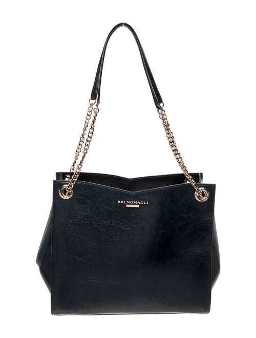 Bruno Magli Leather Top Handle Bag