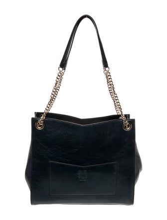 Bruno Magli Leather Top Handle Bag