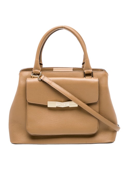 Bruno Magli Leather Top Handle Bag