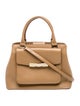 Bruno Magli Leather Top Handle Bag