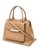 Bruno Magli Leather Top Handle Bag