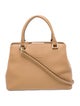 Bruno Magli Leather Top Handle Bag
