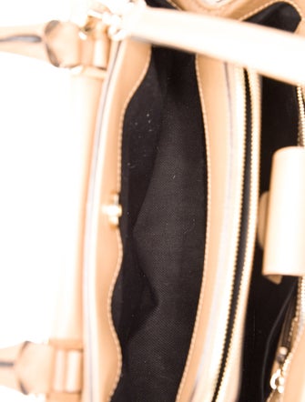 Bruno Magli Leather Top Handle Bag