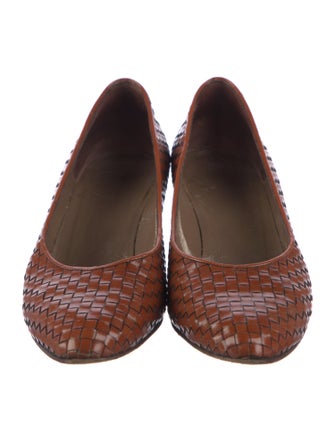 Bruno Magli Leather Slingback Sandals