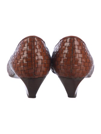 Bruno Magli Leather Slingback Sandals