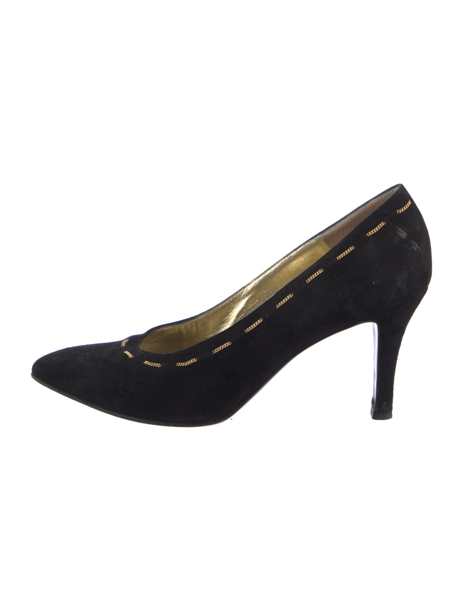 Bruno Magli Suede Pumps