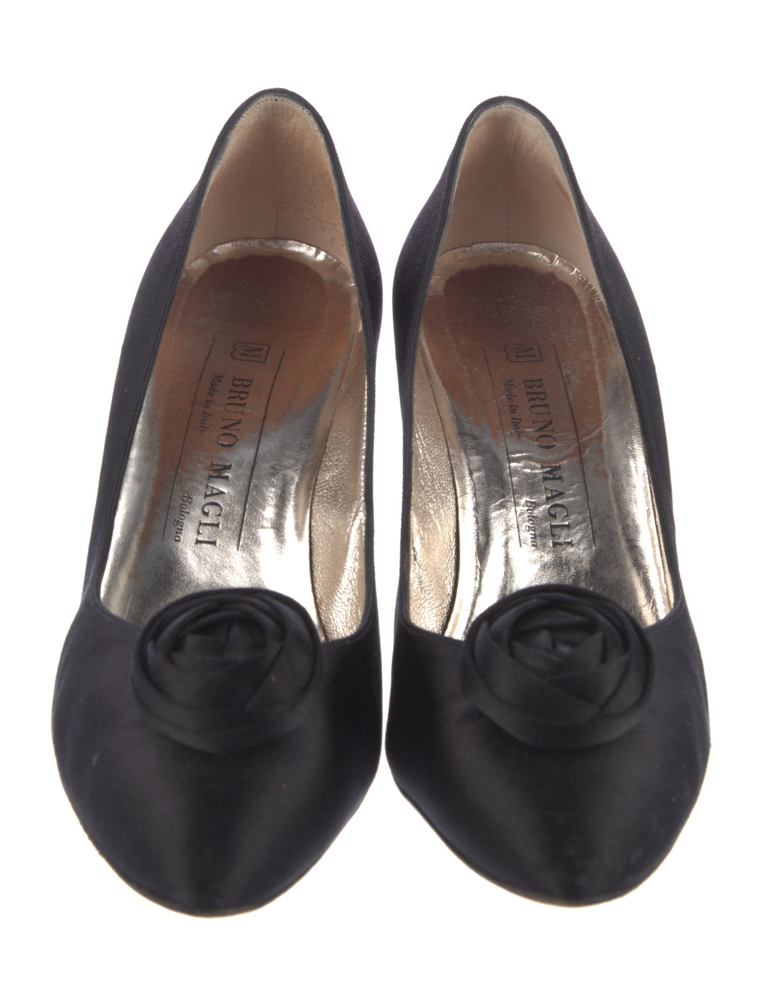 Bruno Magli Bow Accents Pumps