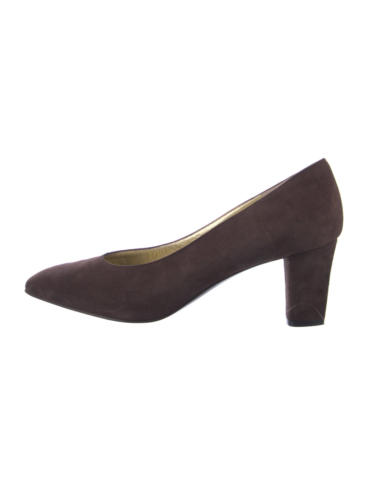 Bruno Magli Suede Pumps