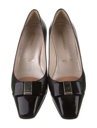 Bruno Magli Leather Pumps