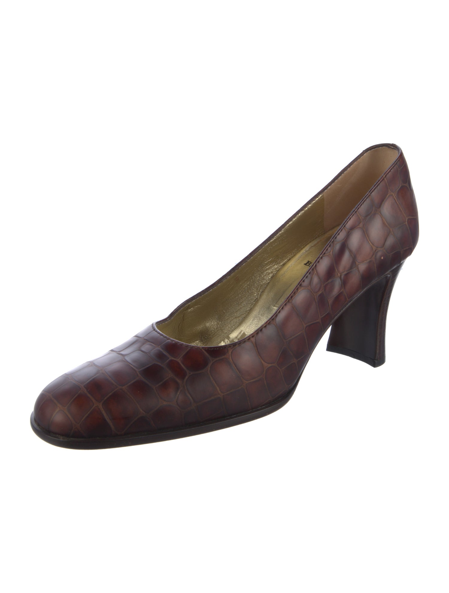 Bruno Magli Leather Pumps