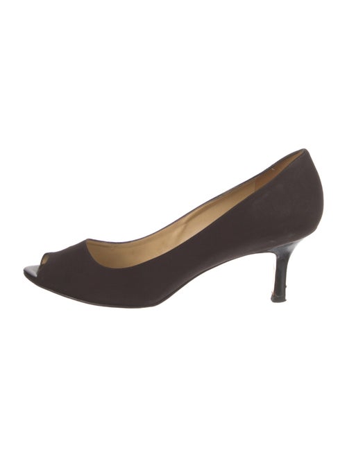 Bruno Magli Canvas Pumps