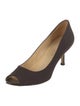 Bruno Magli Canvas Pumps