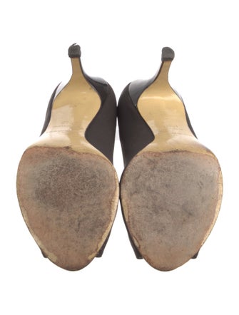 Bruno Magli Canvas Pumps