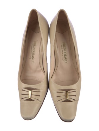 Bruno Magli Leather Pumps