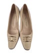 Bruno Magli Leather Pumps