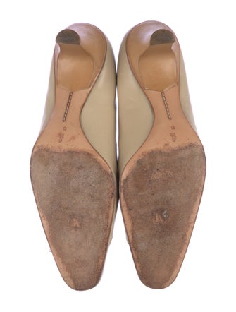 Bruno Magli Leather Pumps