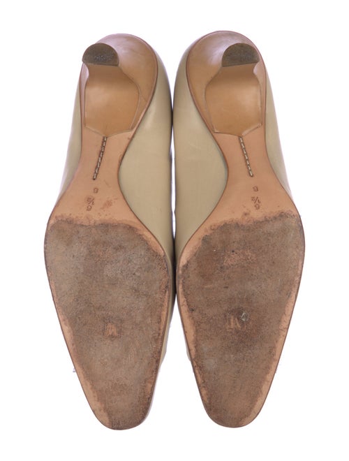 Bruno Magli Leather Pumps