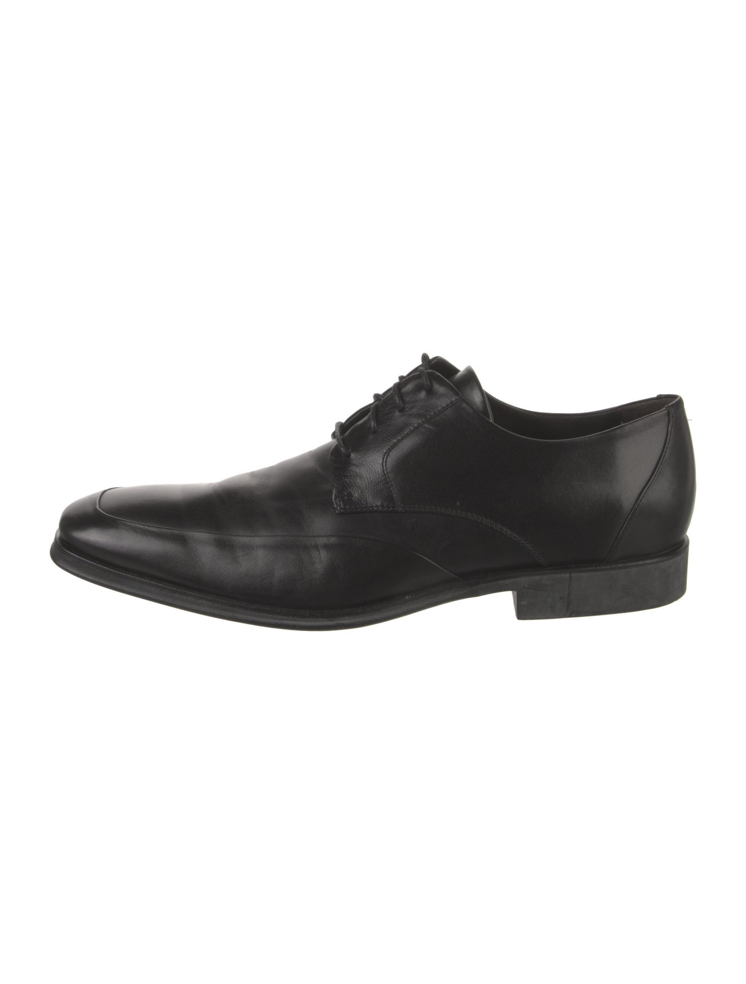 Bruno Magli Leather Derby Shoes
