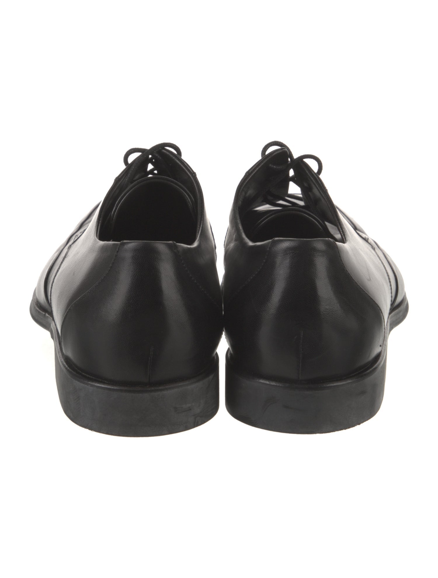 Bruno Magli Leather Derby Shoes