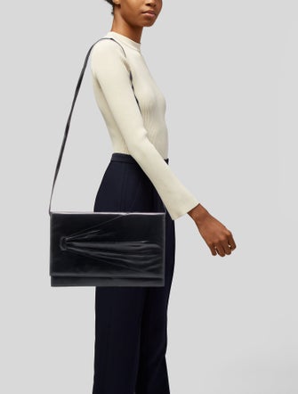 Bruno Magli Leather Crossbody Bag