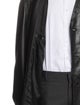 Bruno Magli Leather Trench Coat