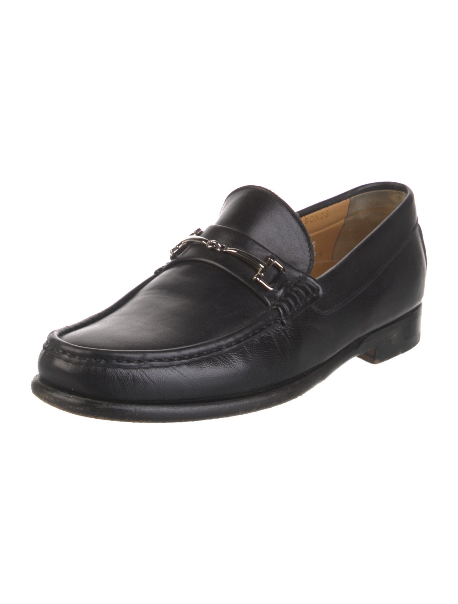 Bruno Magli Leather Dress Loafers