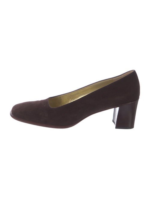 Bruno Magli Suede Pumps