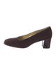 Bruno Magli Suede Pumps