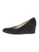 Bruno Magli Velvet Pumps