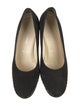 Bruno Magli Velvet Pumps