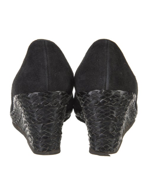 Bruno Magli Velvet Pumps