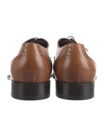 Bruno Magli Leather Brogues