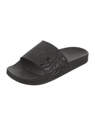 Bruno Magli Rubber Slides