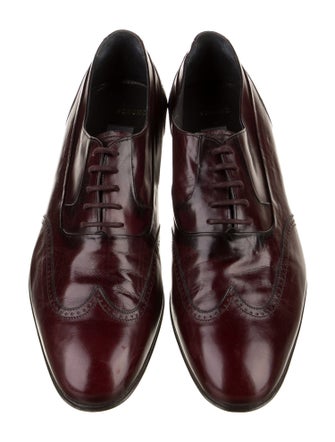 Bruno Magli Leather Tassel Accents Dress Loafers