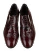 Bruno Magli Leather Tassel Accents Dress Loafers