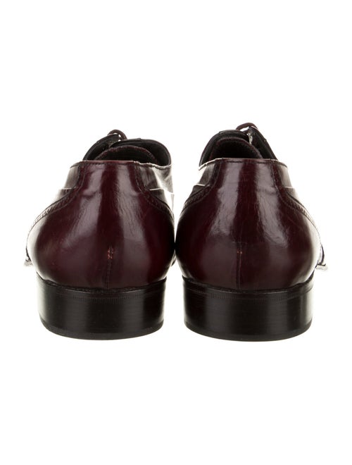 Bruno Magli Leather Tassel Accents Dress Loafers