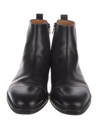 Bruno Magli Leather Boots