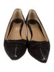 Bruno Magli Suede Bow Accents Pumps