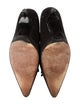 Bruno Magli Suede Bow Accents Pumps
