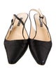 Bruno Magli Satin Slingback Pumps