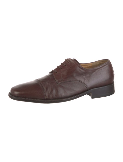 Bruno Magli Leather Derby Shoes