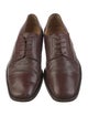 Bruno Magli Leather Derby Shoes