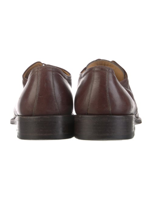 Bruno Magli Leather Derby Shoes