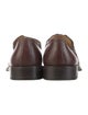 Bruno Magli Leather Derby Shoes